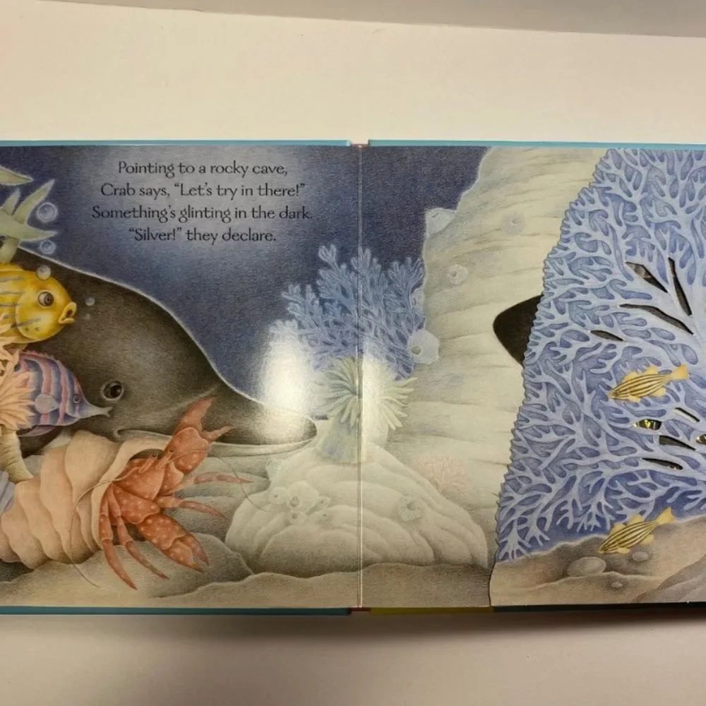 The Undersea Treasure Hunt Kids Book Find the Treasure w Little Fish and Friends
